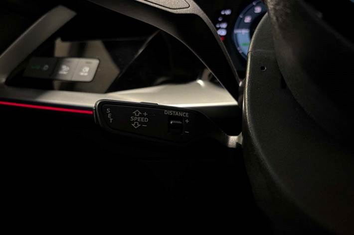 Sort Audi A3 fra 2022