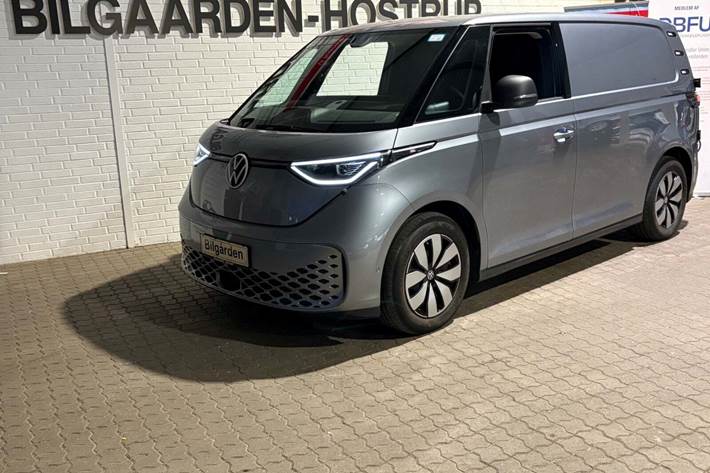 Grå VW ID.Buzz fra 2023