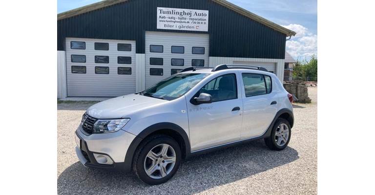 Dacia Sandero Stepway dCi 90 Celebration (Årgang 04/2017 - 07/2018)