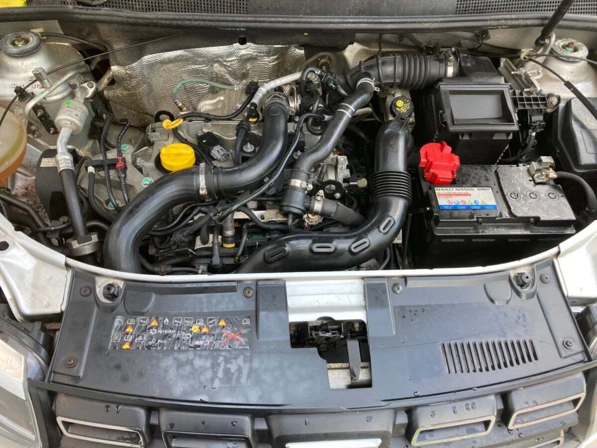 Sølv Dacia Sandero Stepway fra 2017