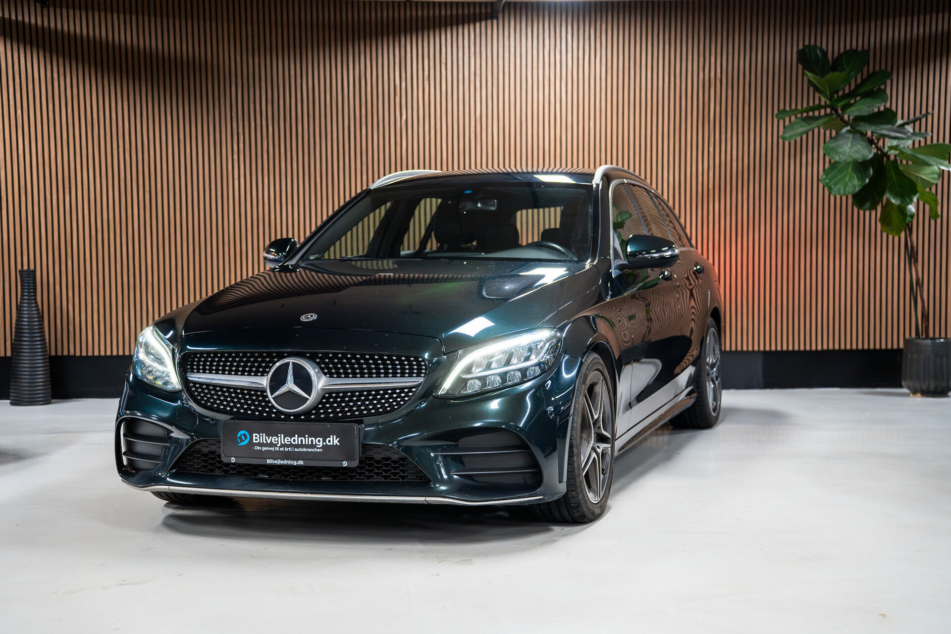 Mercedes C220 d 2,0 T CDI Progressive 9G-Tronic 194HK Stc Aut.