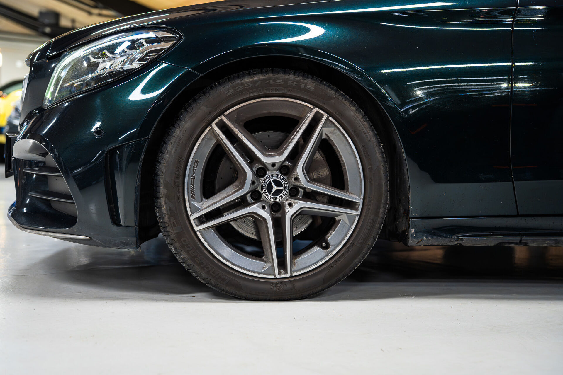 Mercedes C220 d 2,0 T CDI Progressive 9G-Tronic 194HK Stc Aut.