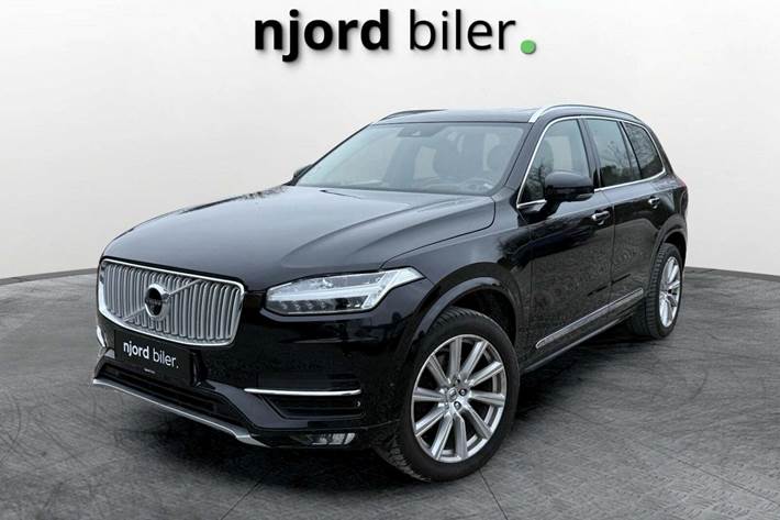 undefined Volvo XC90 fra 2017 set udefra