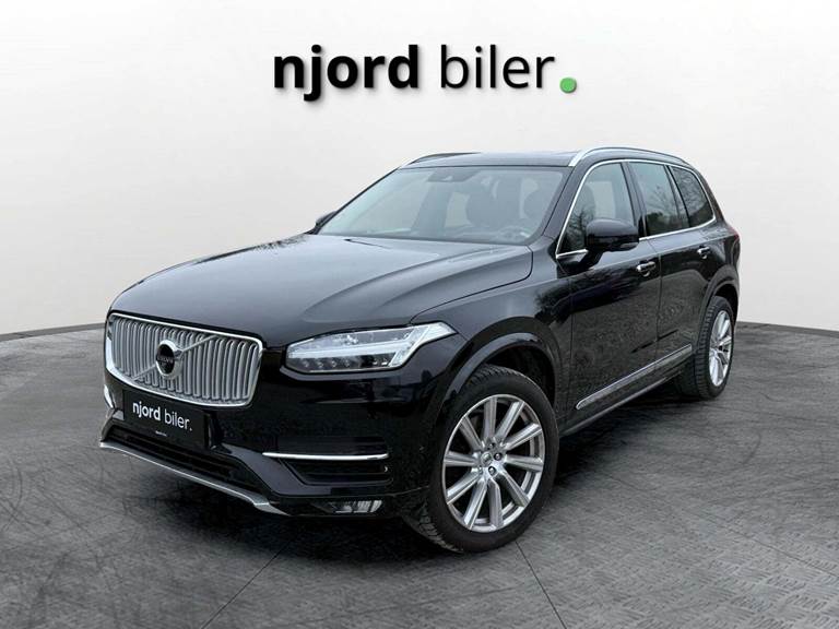 Volvo XC90 2,0 D5 235 Inscription aut. AWD 7prs