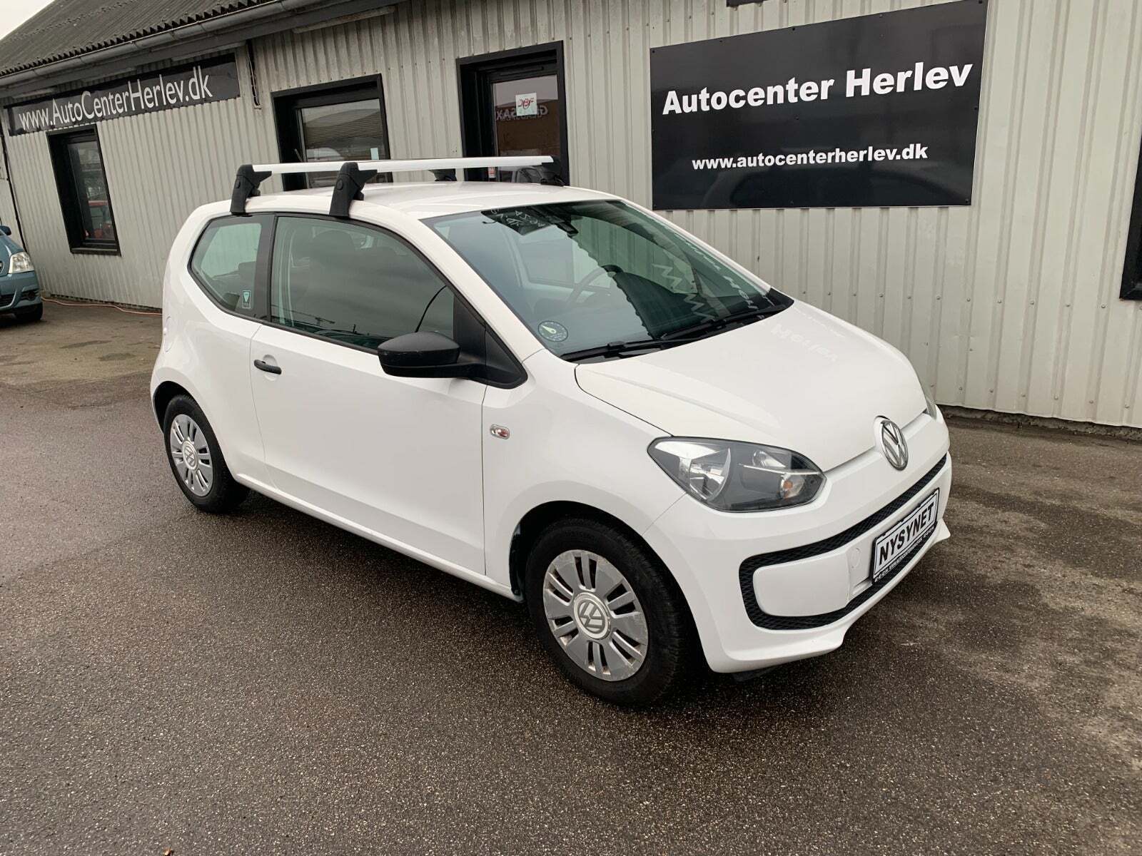 Hvid VW UP! fra 2014