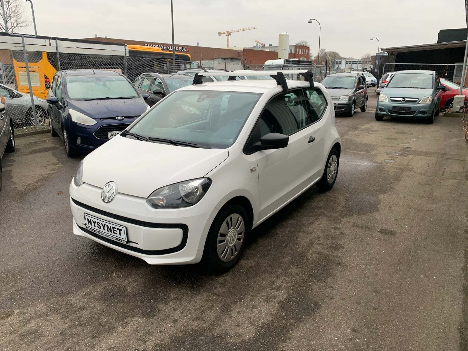 VW UP! 1,0 60 Take Up! BMT