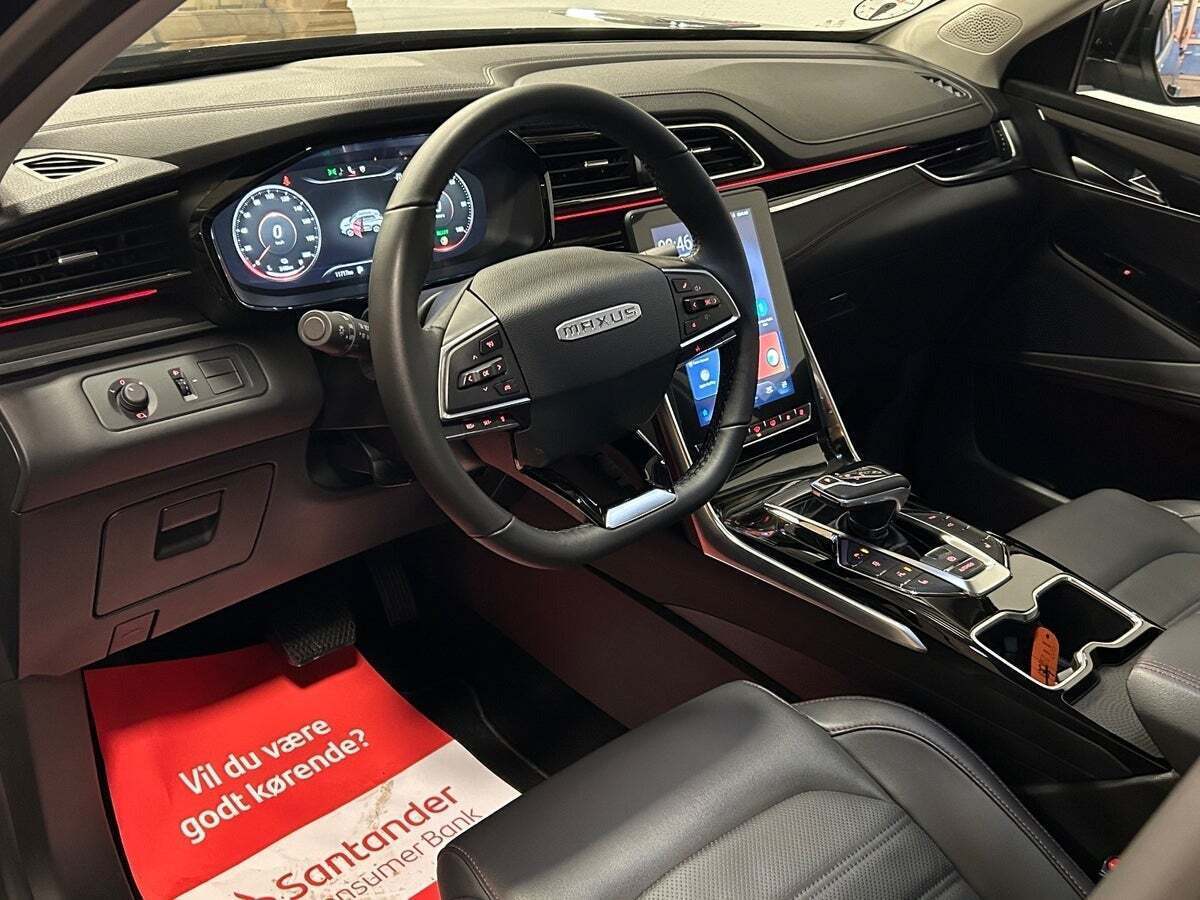 Sort Maxus Euniq6 fra 2024