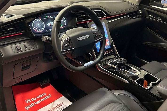 Sort Maxus Euniq6 fra 2024