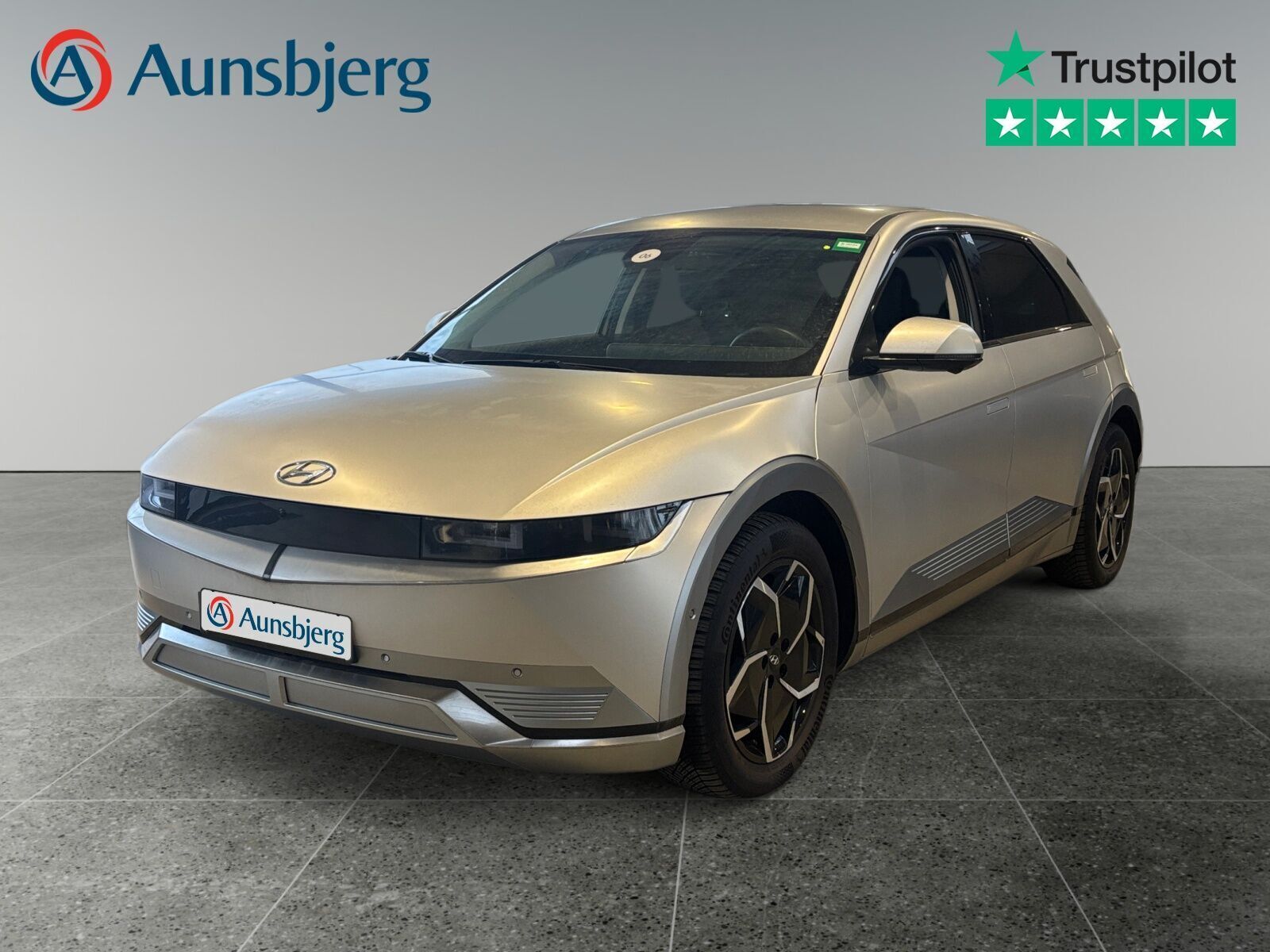 Gul Hyundai Ioniq 5 fra 2024