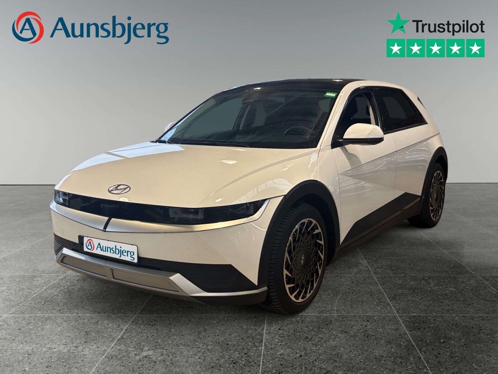 Hvid Hyundai Ioniq 5 fra 2024