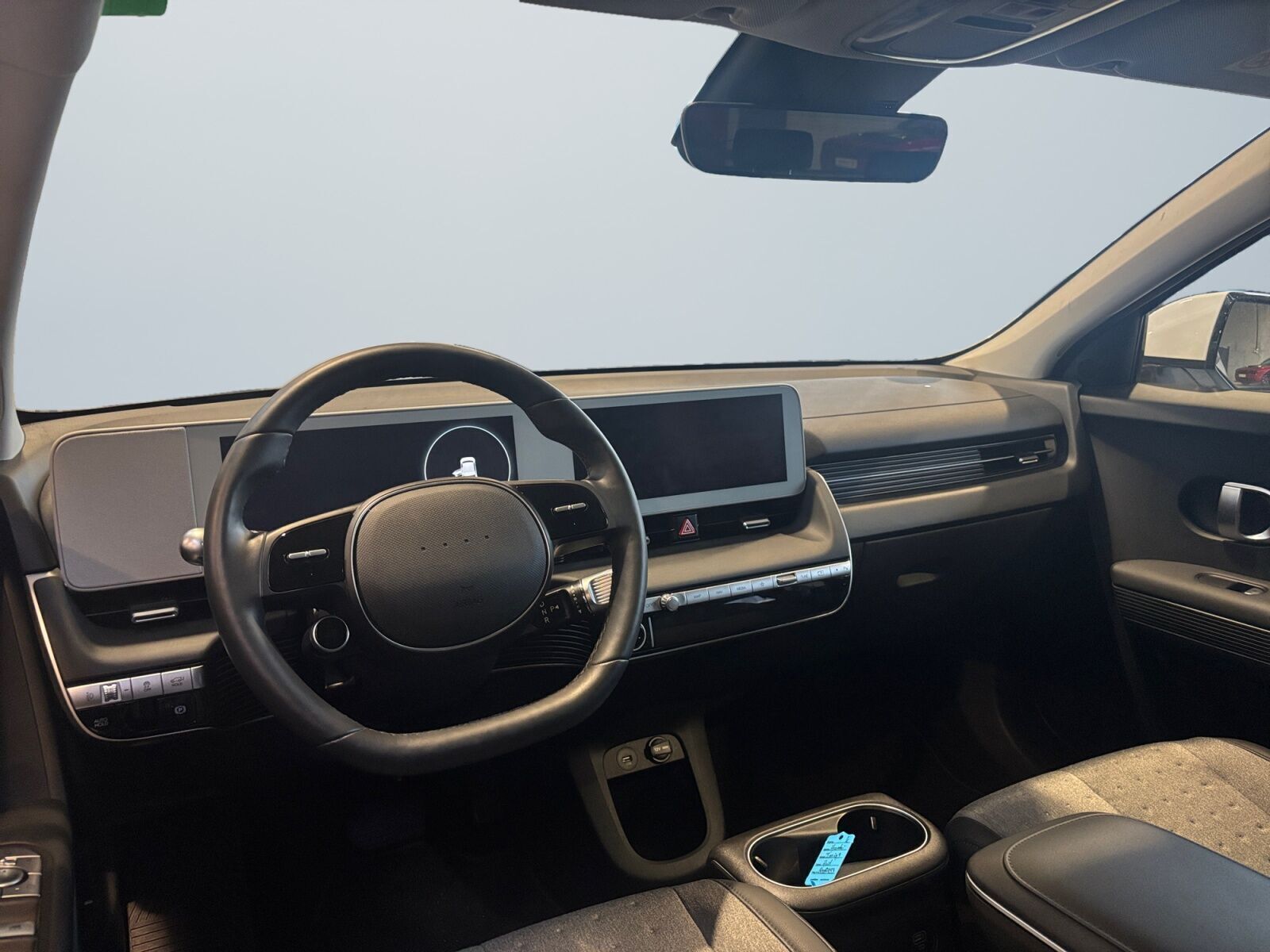 Hvid Hyundai Ioniq 5 fra 2024