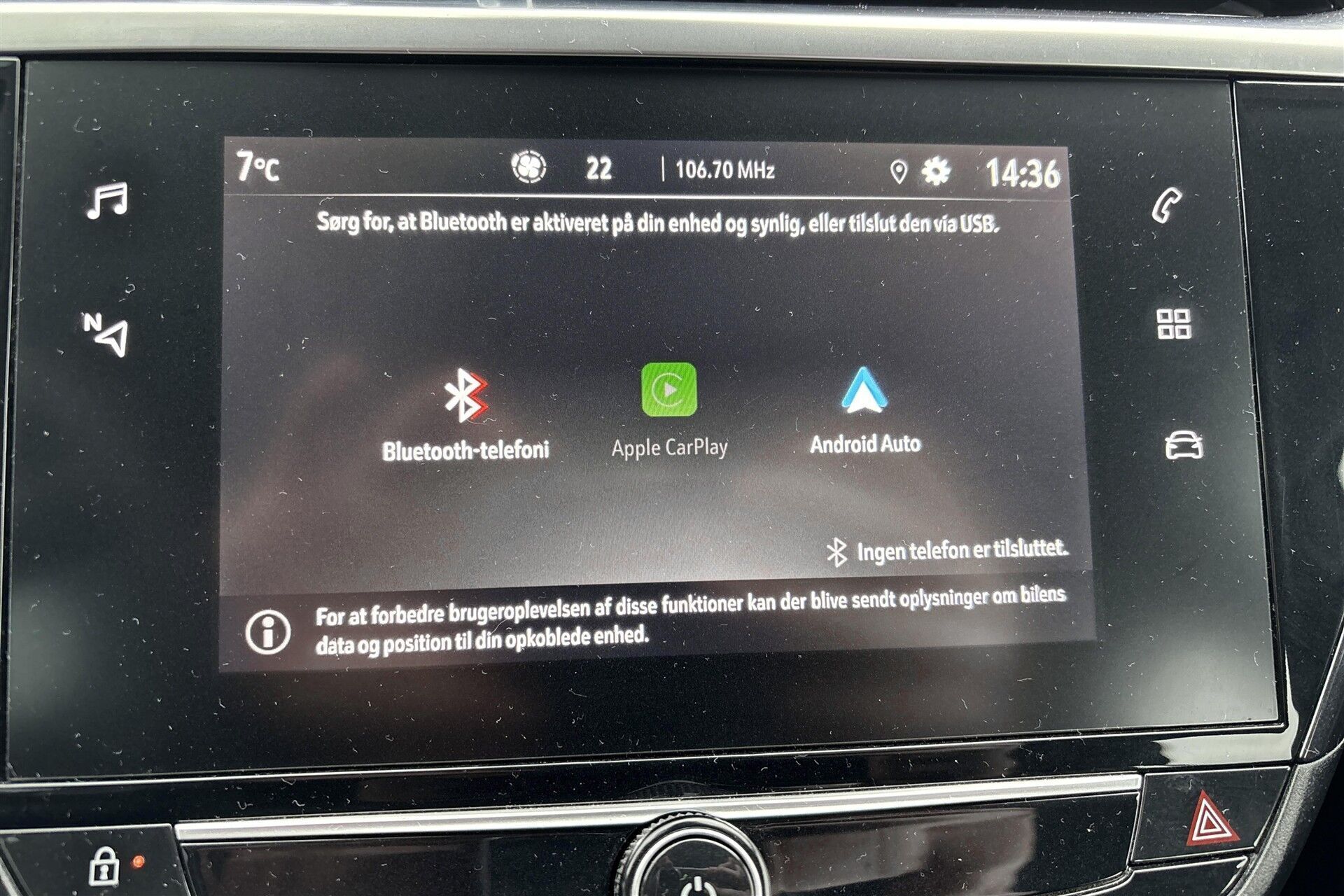 Hvid Opel Corsa-e fra 2023