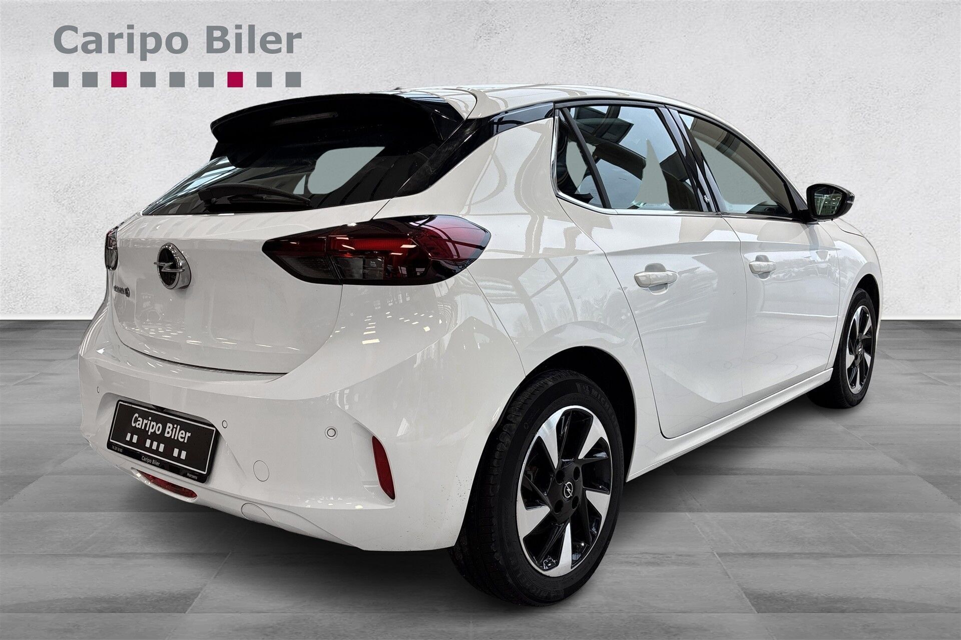 Opel Corsa-e EL Elegance 136HK 5d Aut.