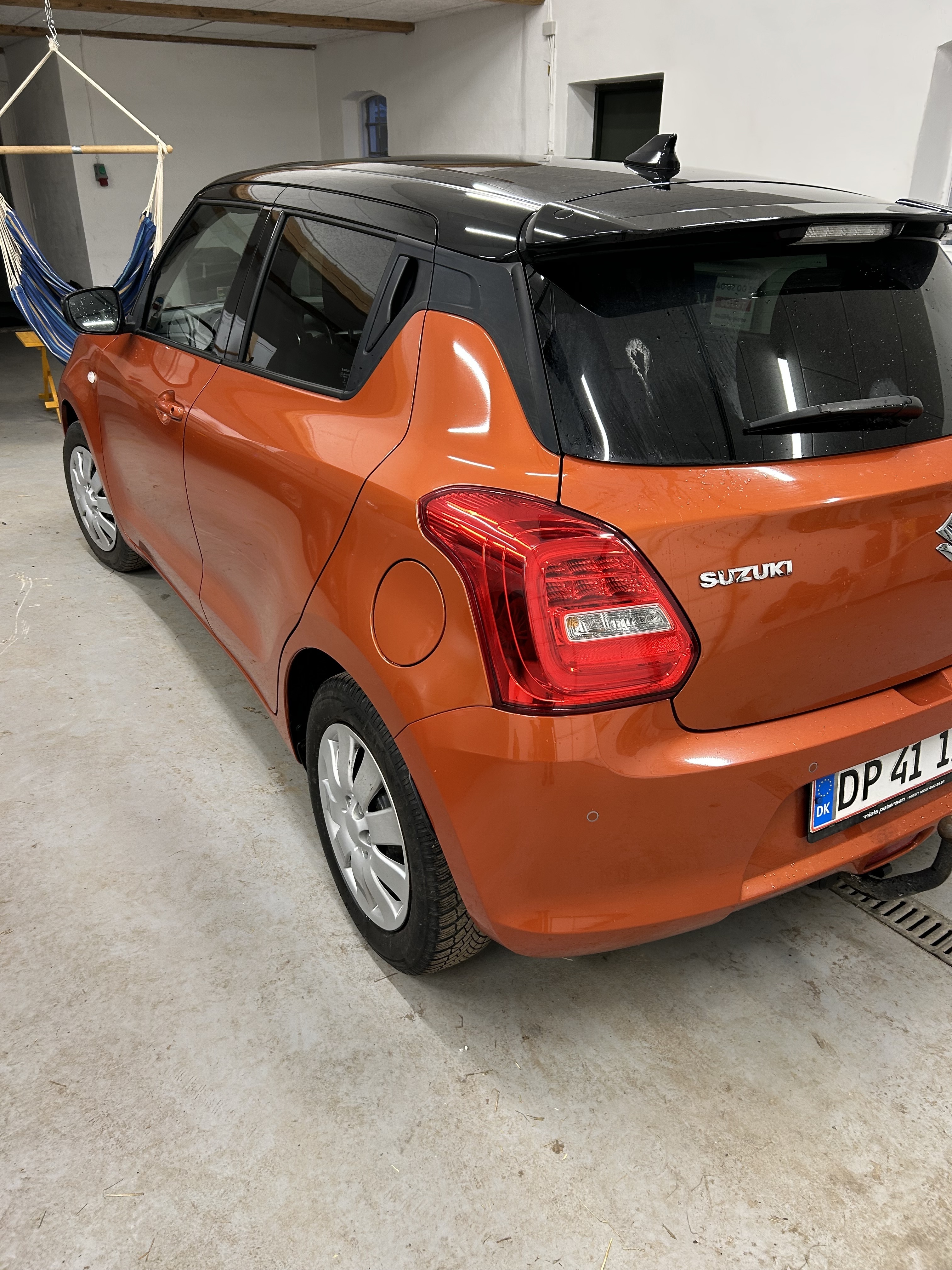 Suzuki Swift 1,2 Hybrid 5-dørs