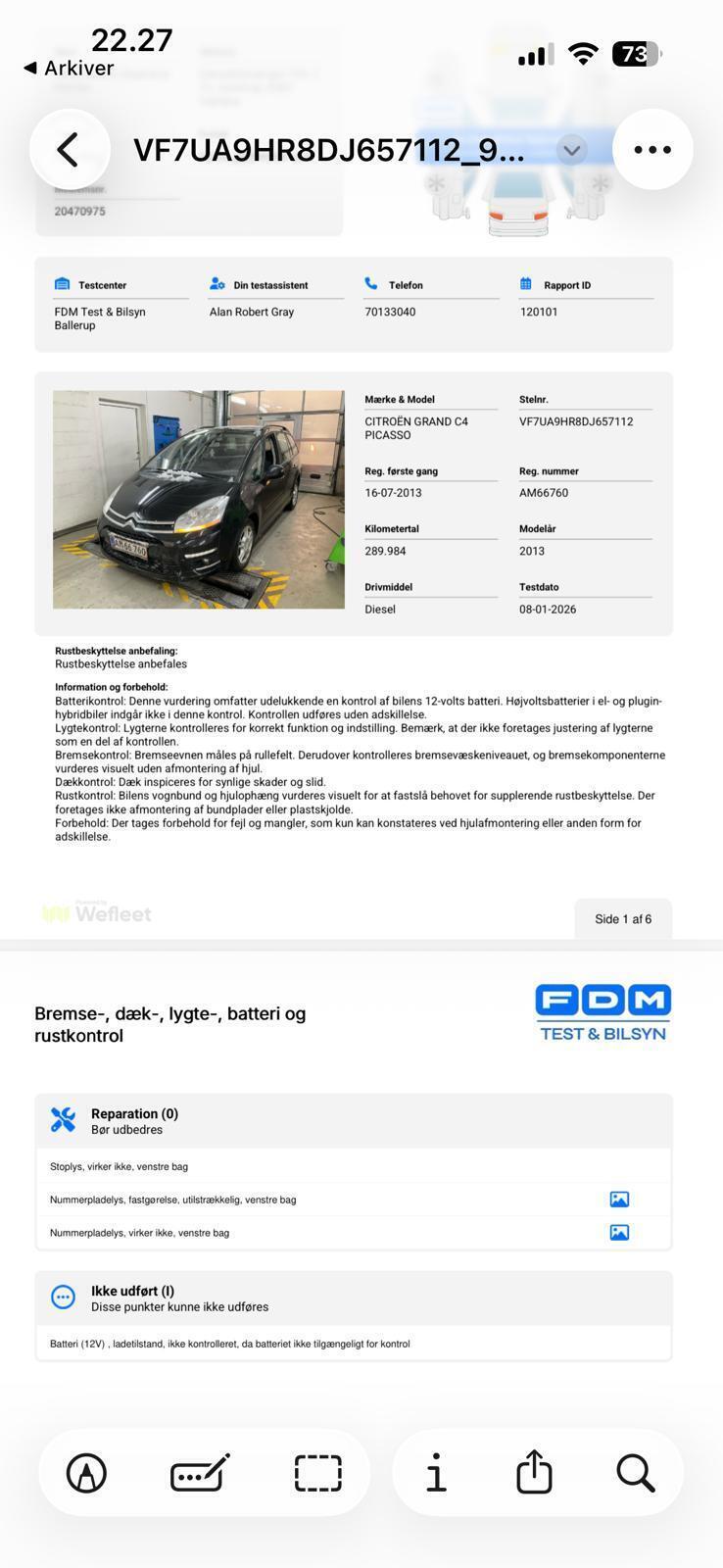 Citroën Grand C4 Picasso 1,6 MPV Aut.