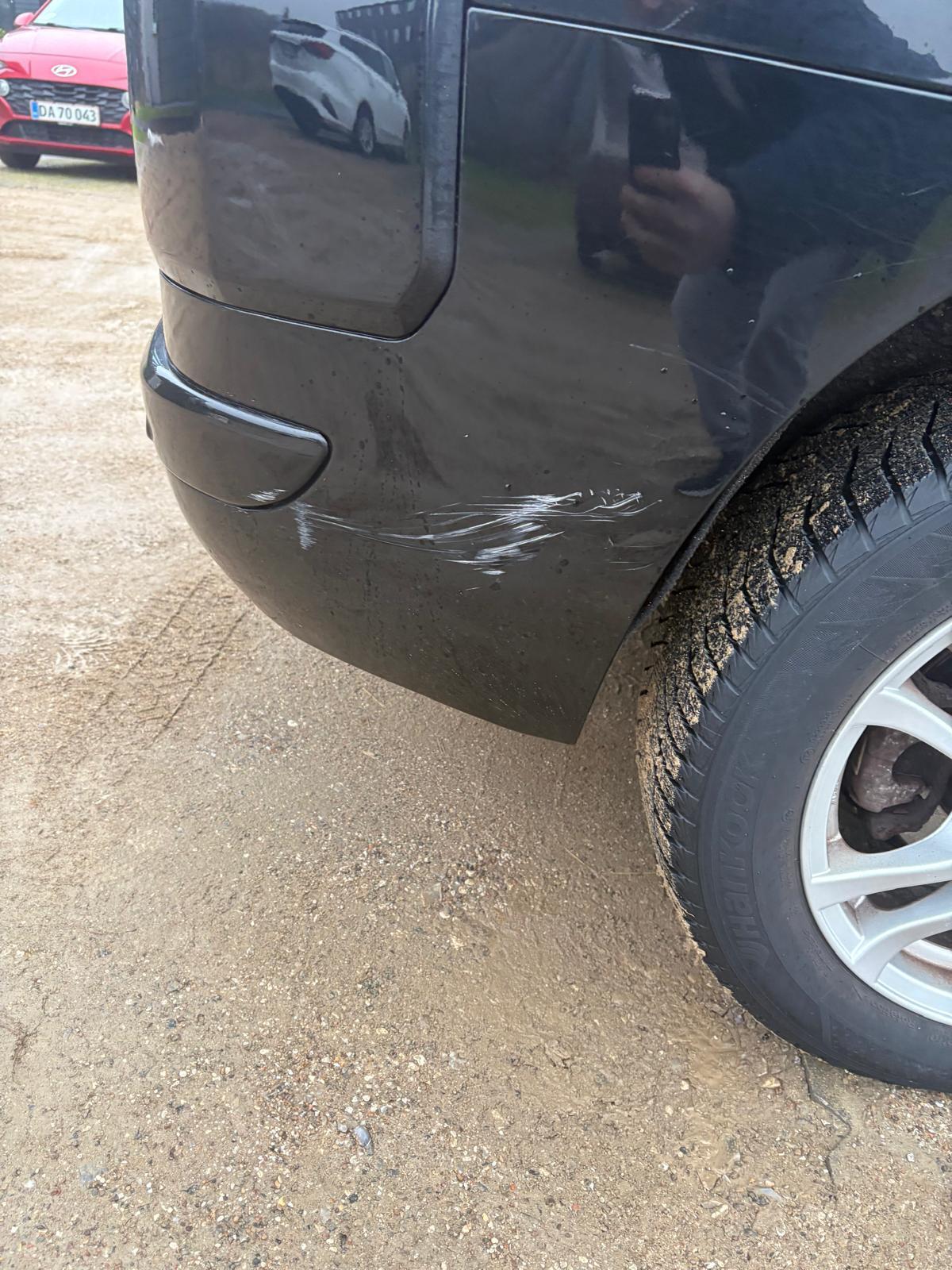 Sort Citroën Grand C4 Picasso fra 2013