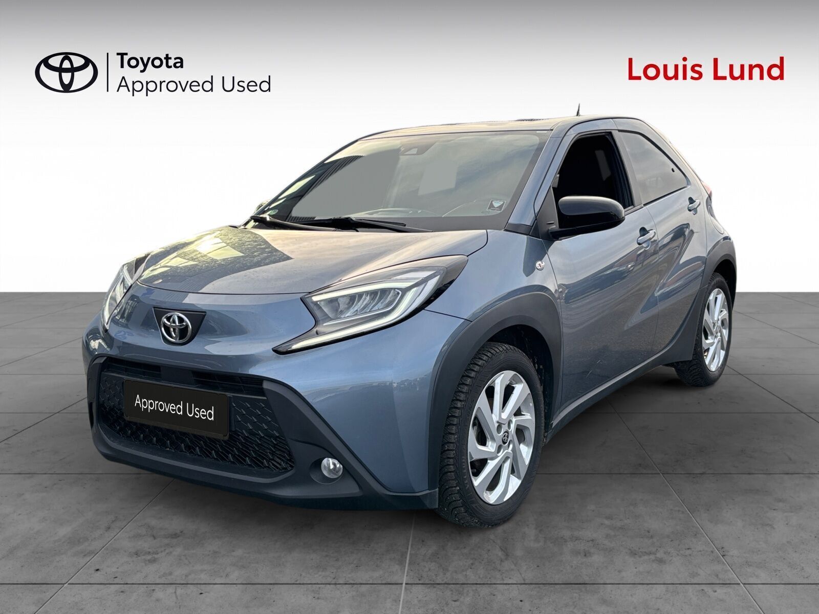 Toyota Aygo X 1,0 VVT-I Active 72HK 5d