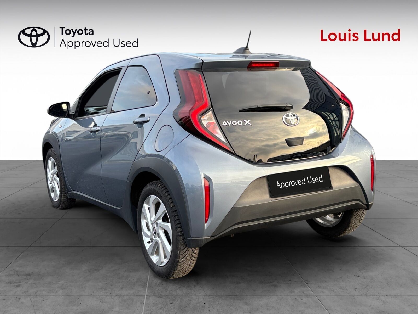 Toyota Aygo X 1,0 VVT-I Active 72HK 5d