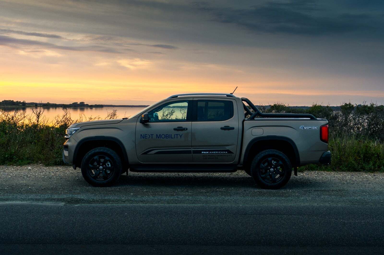 VW Amarok 3,0 TDi 240 Pan Americana aut. 4Motion