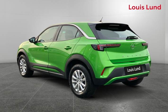 Grøn Opel Mokka-e fra 2023