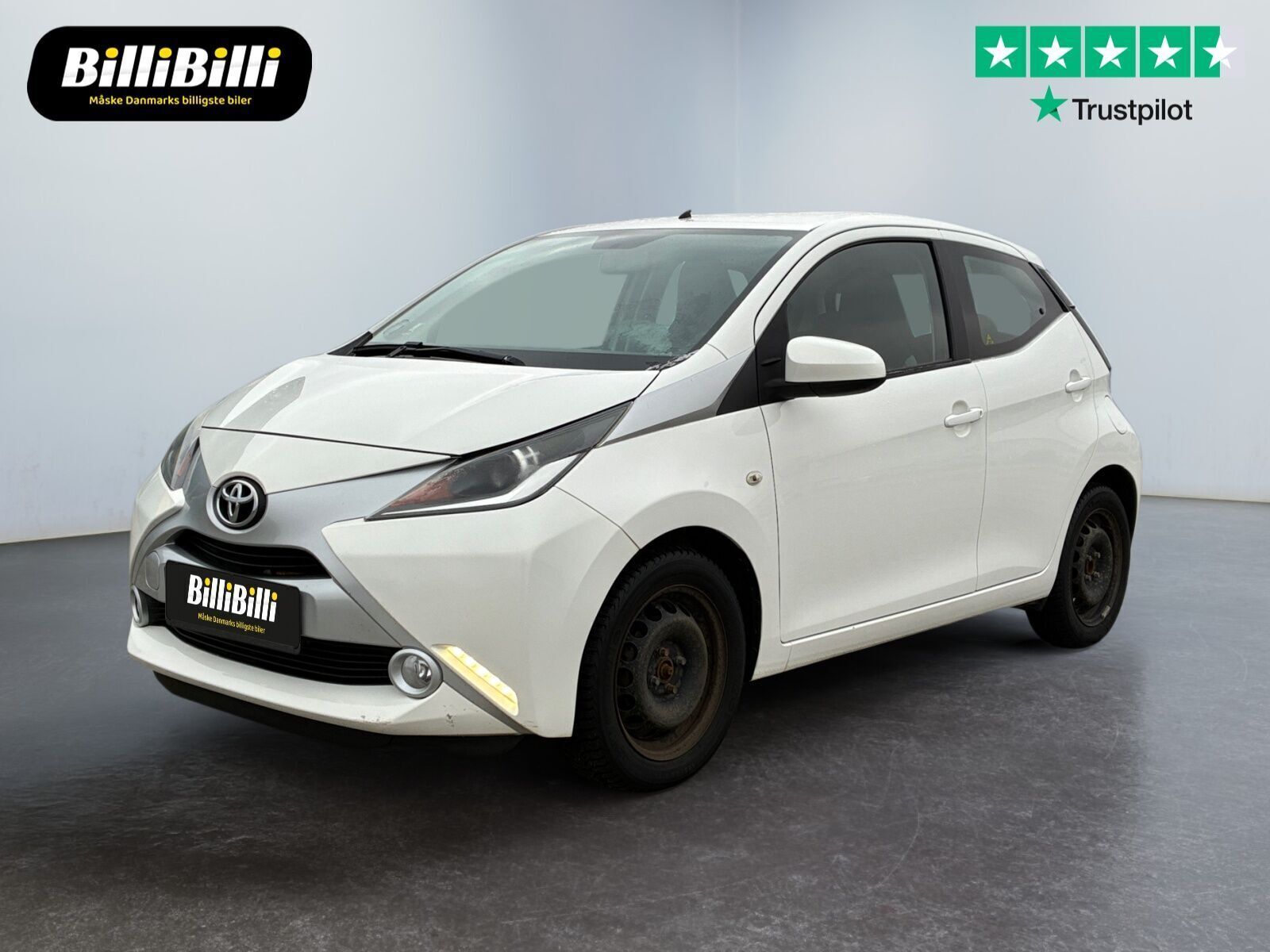 Toyota Aygo 1,0 VVT-i x-pure