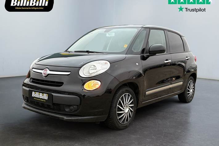 Sort Fiat 500L fra 2012