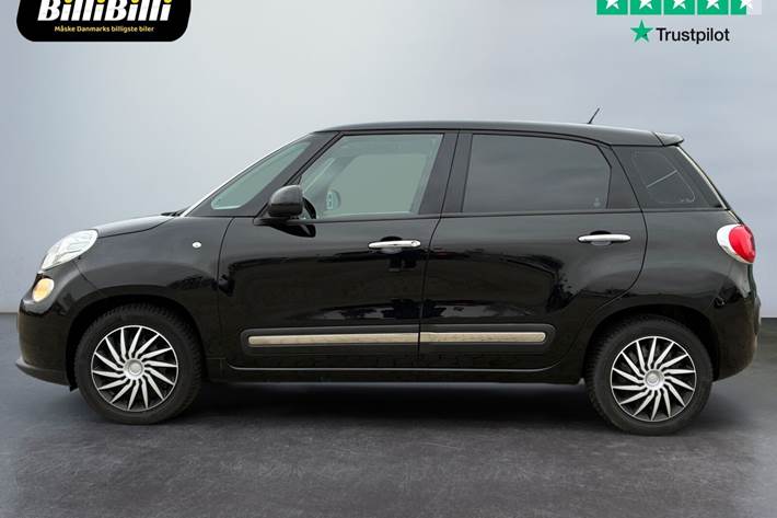 Sort Fiat 500L fra 2012