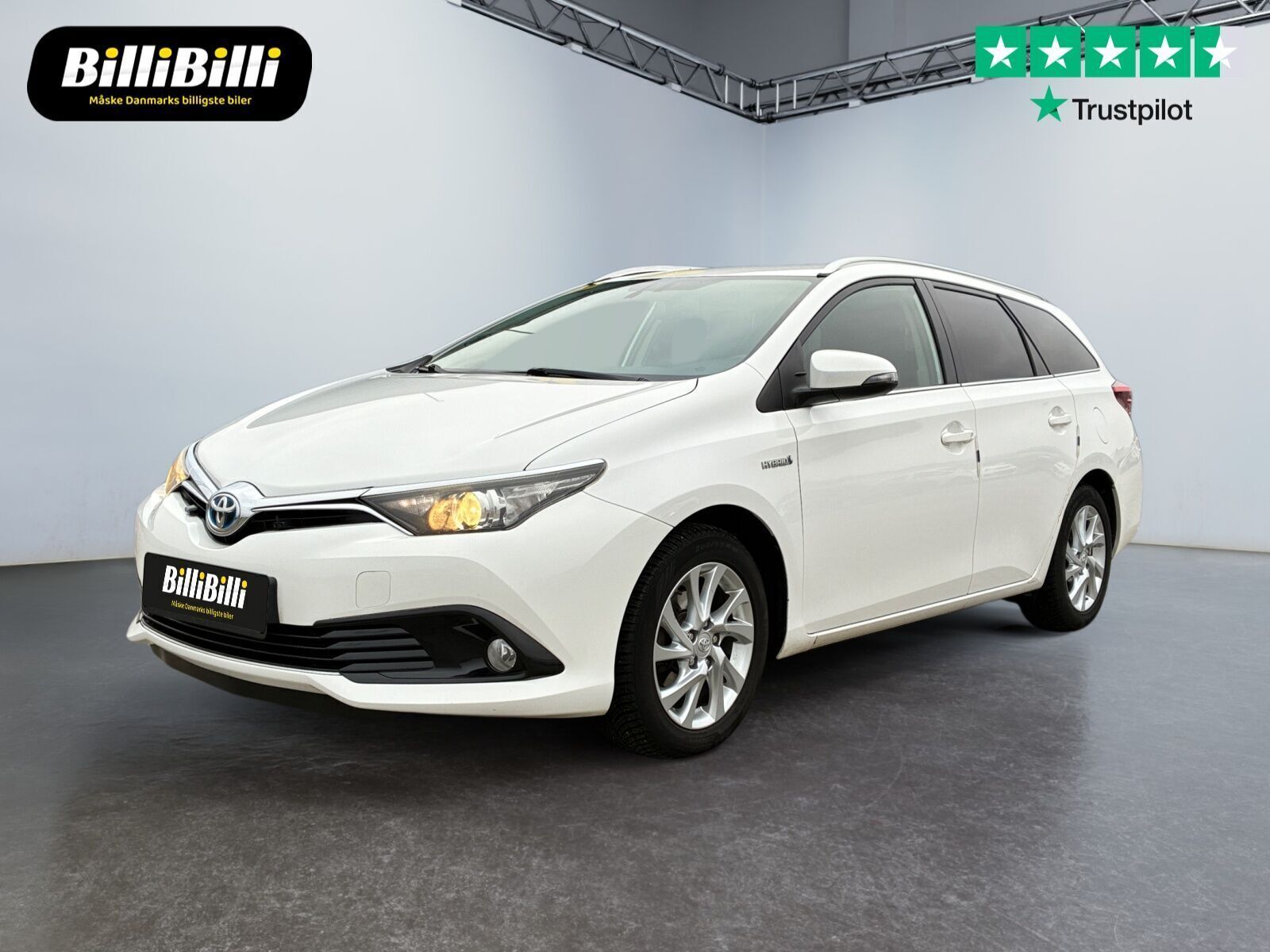 Toyota Auris 1,8 Hybrid H2 Comfort Touring Sports CVT