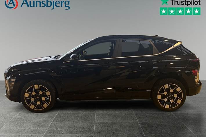 Sort Hyundai Kona fra 2024