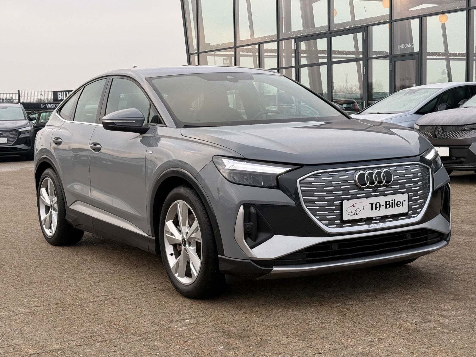 Audi Q4 e-tron 40 S-line Sportback