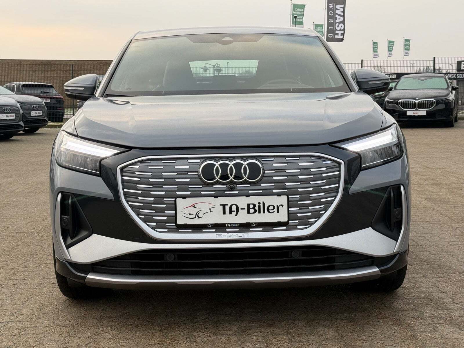 Audi Q4 e-tron 40 S-line Sportback