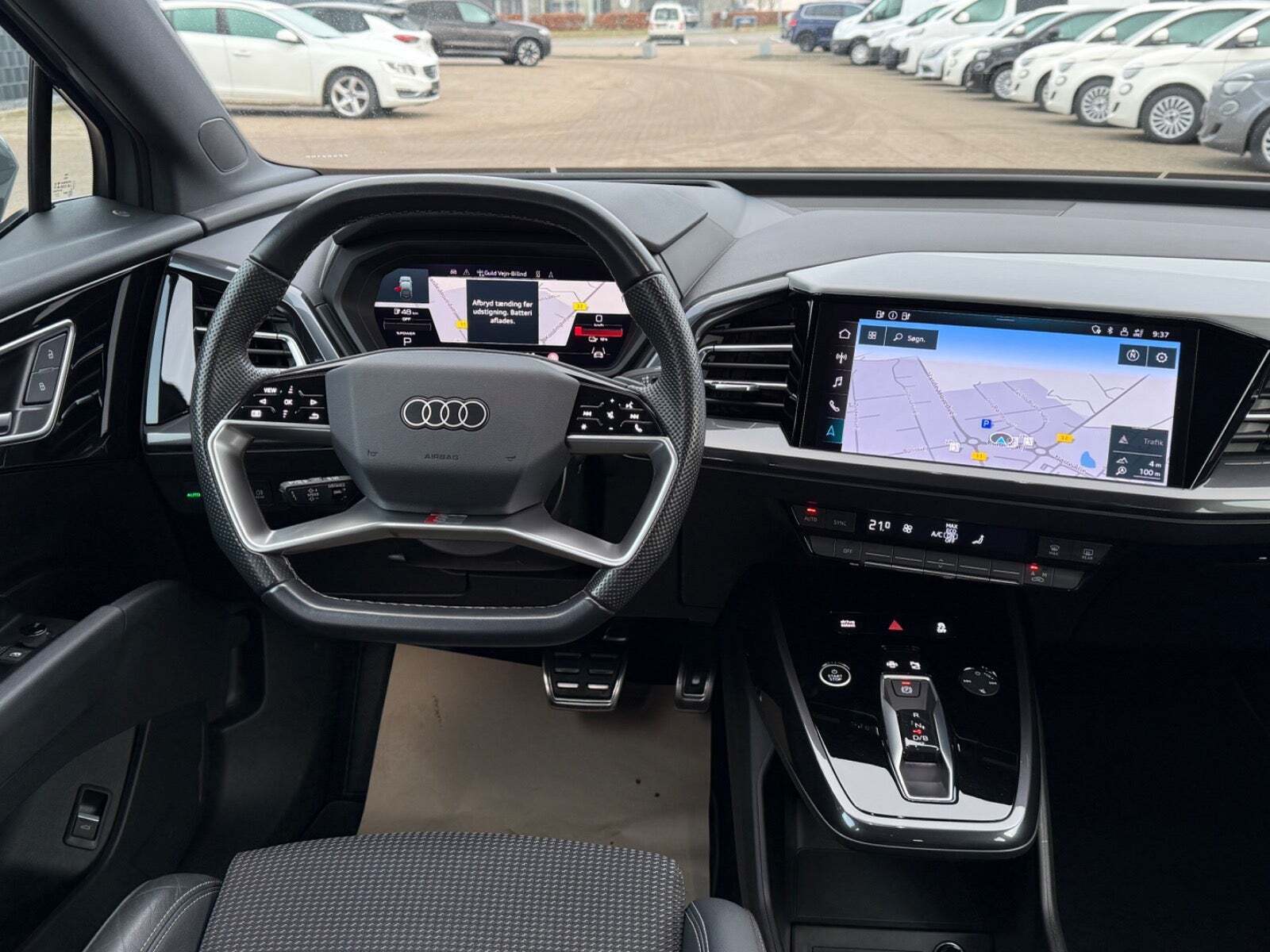 Audi Q4 e-tron 40 S-line Sportback