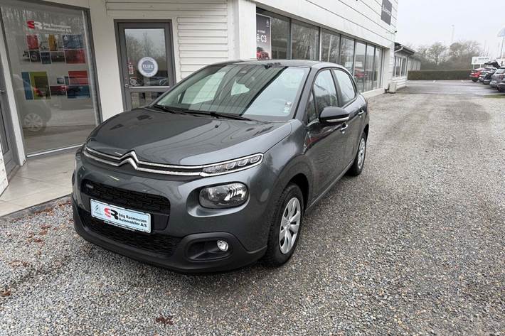 Grå Citroën C3 fra 2016