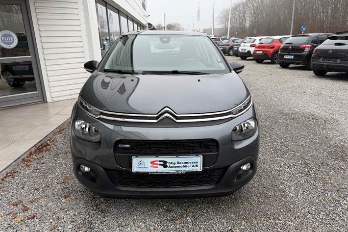 Grå Citroën C3 fra 2016