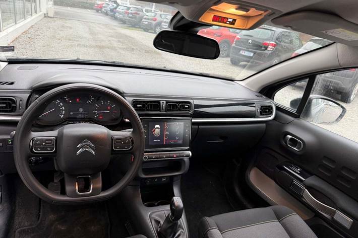 Grå Citroën C3 fra 2016