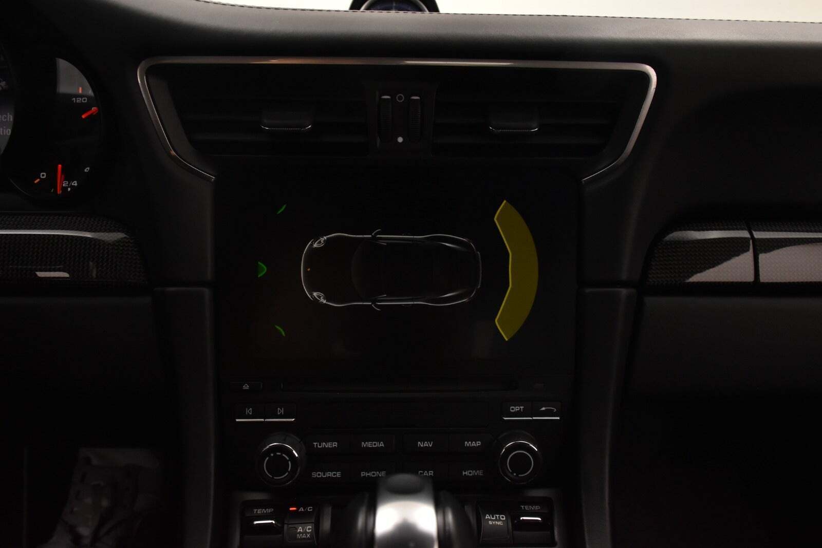 Hvid Porsche 911 Carrera S fra 2016