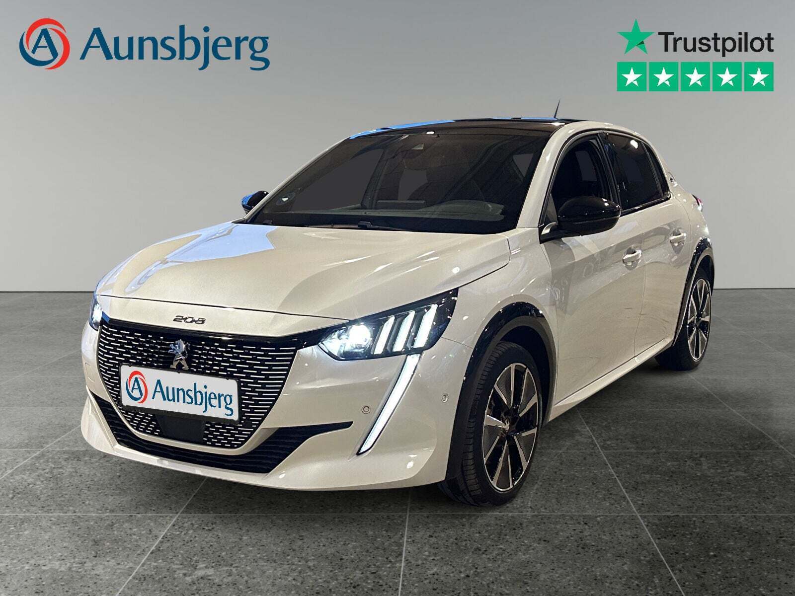 Peugeot e-208 50 GT Pack