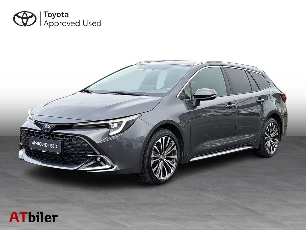 Toyota Corolla 1,8 Touring Sports Hybrid Style E-CVT 140HK Stc Trinl. Gear