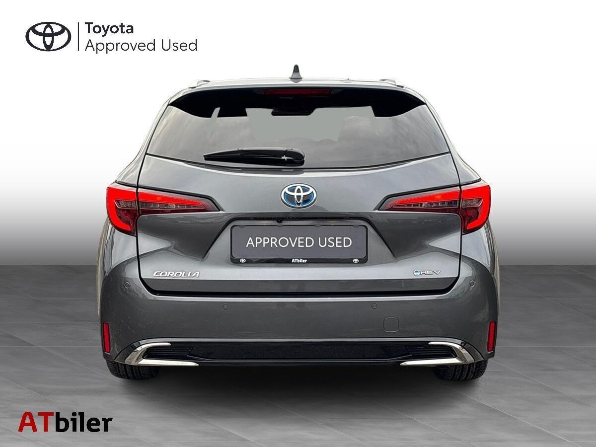Toyota Corolla 1,8 Touring Sports Hybrid Style E-CVT 140HK Stc Trinl. Gear