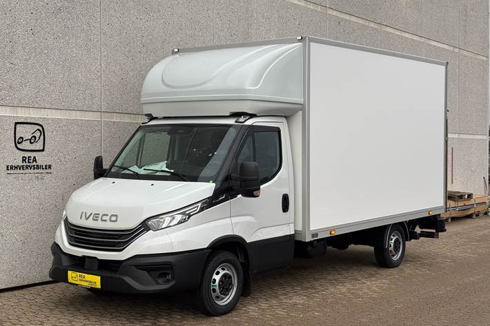 Hvid Iveco Daily fra 2026