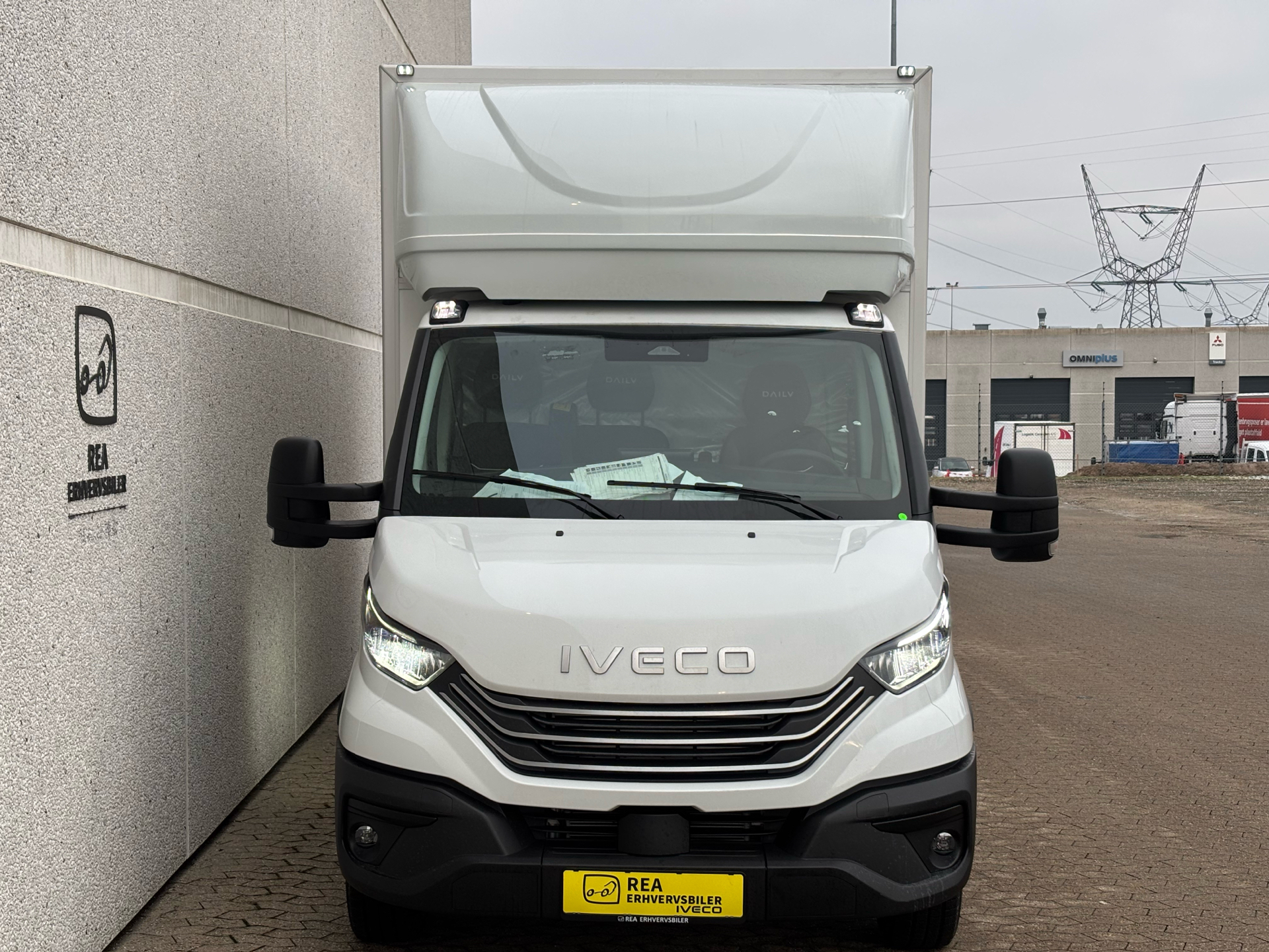 Iveco Daily 3,0 35S18 4100mm D 180HK Ladv./Chas. 8g Aut.