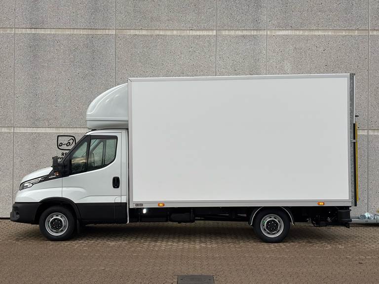 Iveco Daily 3,0 35S18 4100mm D 180HK Ladv./Chas. 8g Aut.