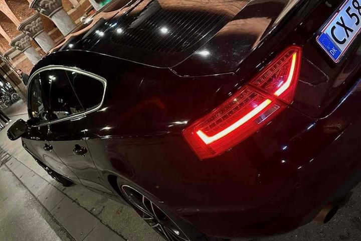 Sort Audi A5 Sportback fra 2013