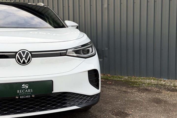Hvid VW ID.4 fra 2023