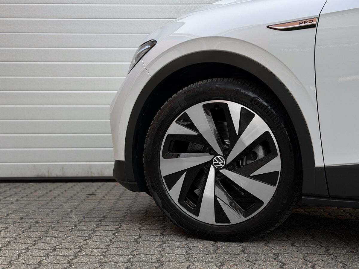 Hvid VW ID.4 fra 2023