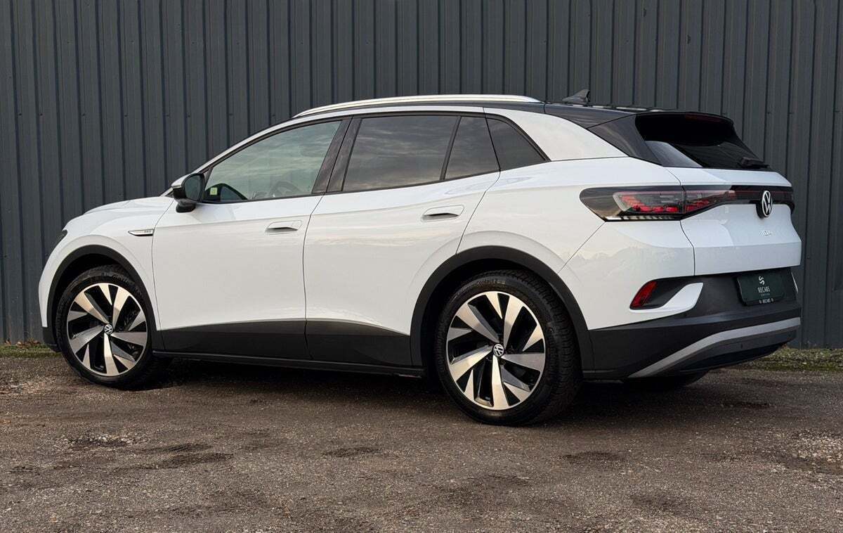 Hvid VW ID.4 fra 2023