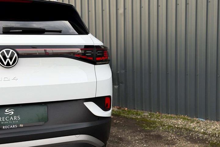 Hvid VW ID.4 fra 2023