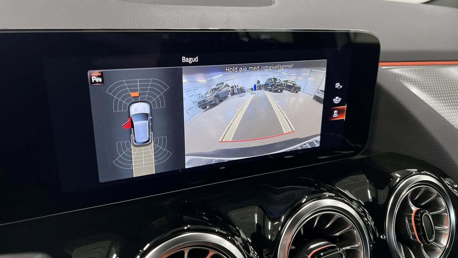 Hvid Mercedes EQA250+ fra 2023