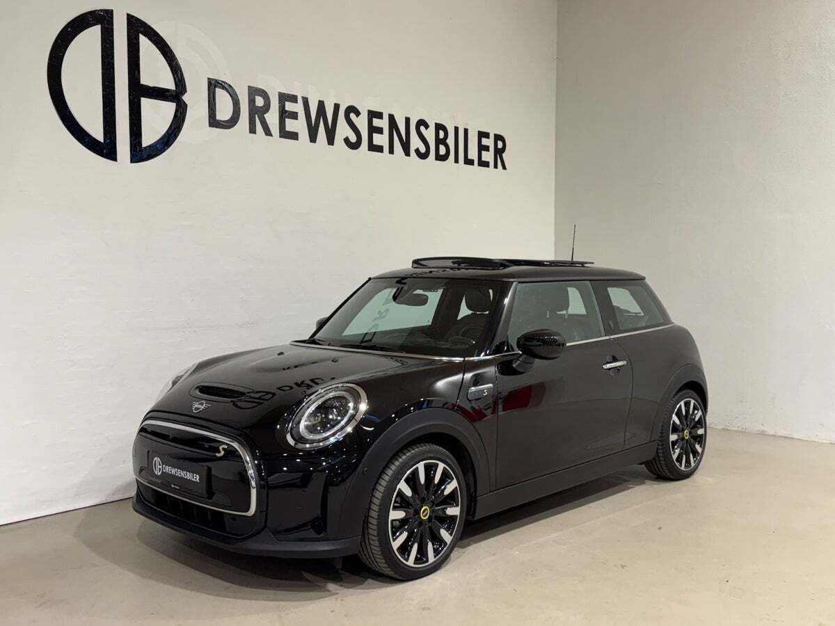 Mini Cooper SE Younique Trim