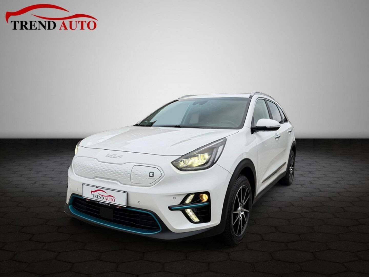 Hvid Kia e-Niro fra 2022